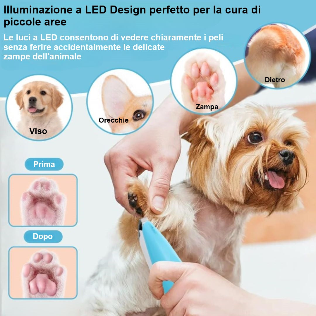 ParadisoPet™ - Tagliapelo Professionale