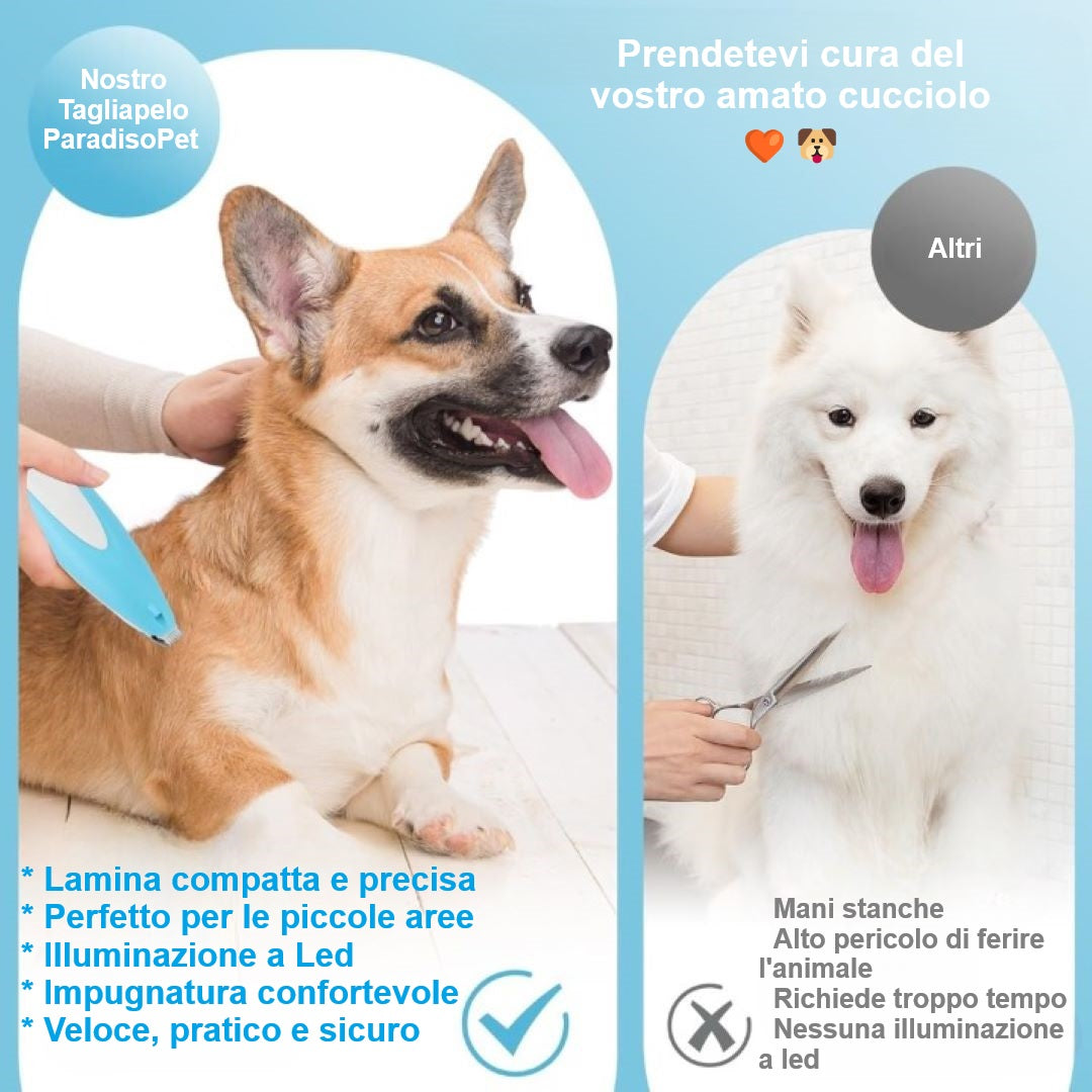 ParadisoPet™ - Tagliapelo Professionale