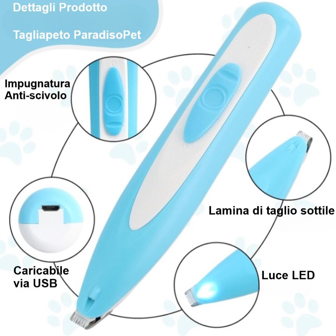ParadisoPet™ - Tagliapelo Professionale