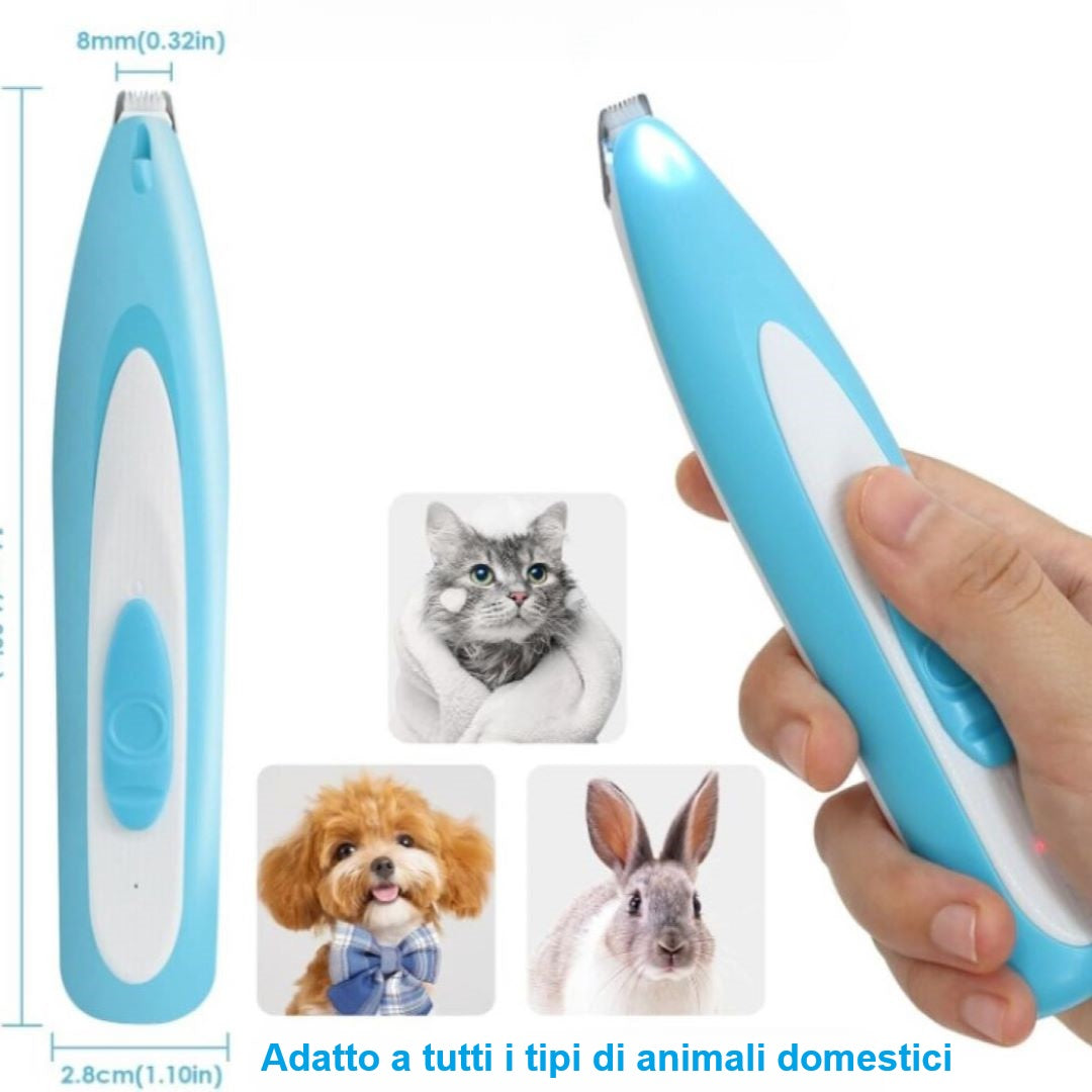 ParadisoPet™ - Tagliapelo Professionale